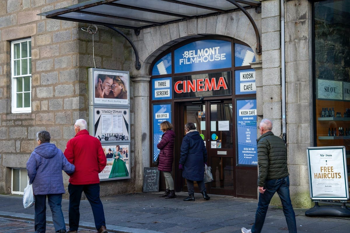 Belmont Cinema appoint architect