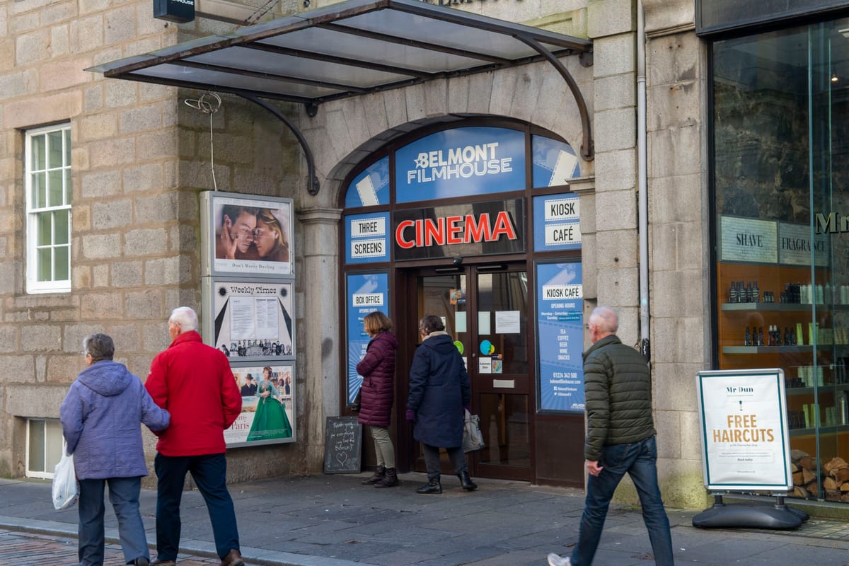 Belmont Cinema Public Information Meeting