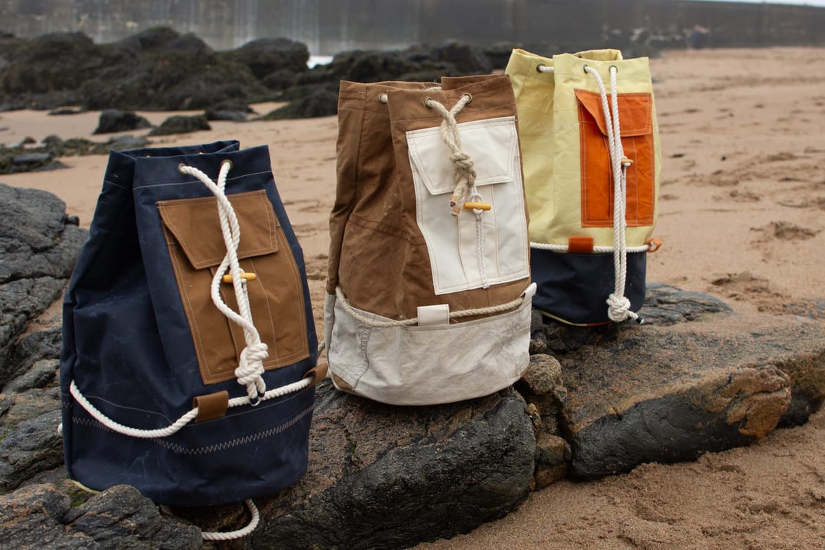 Textile Storytelling and Tall Ships with Fernweh