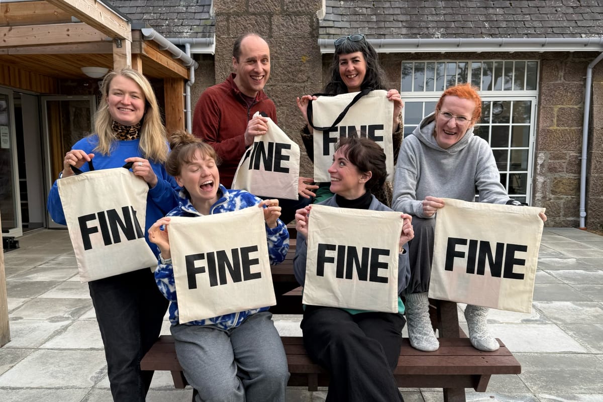 Founding FINE Weekend Builds Space for Community Collaboration
