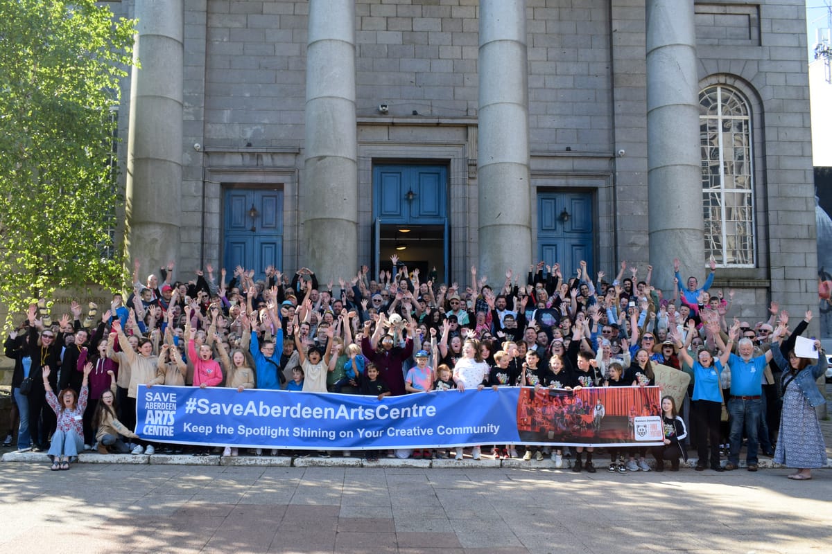 Community Callout to Help Shape Aberdeen Arts Centre’s Future