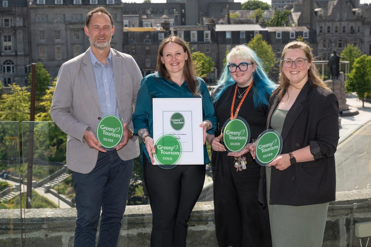 Aberdeen Museums Recognised for Turning Climate Action into Community Work
