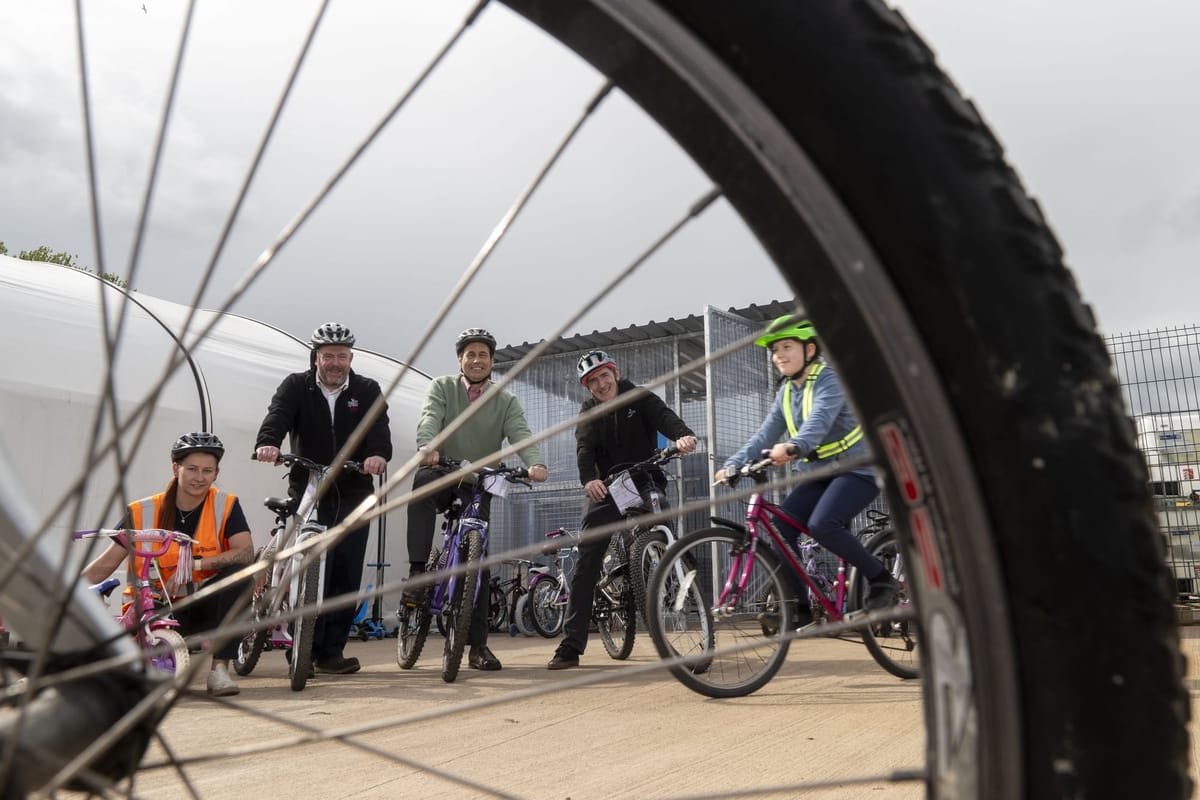 Aberdeen Bike Hub Breathing New Life into Old Wheels