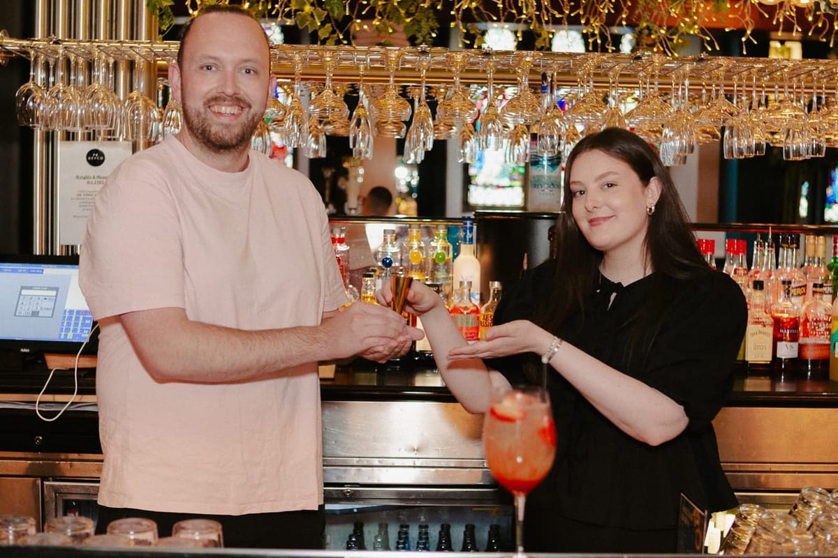 Soul Bartender Shakes up Aberdeen’s Top Cocktail Title