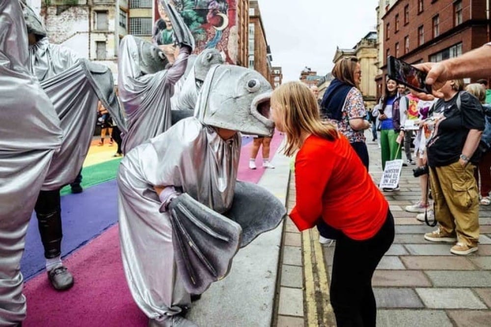 Street theatre takes over Aberdeen this summer with Surge