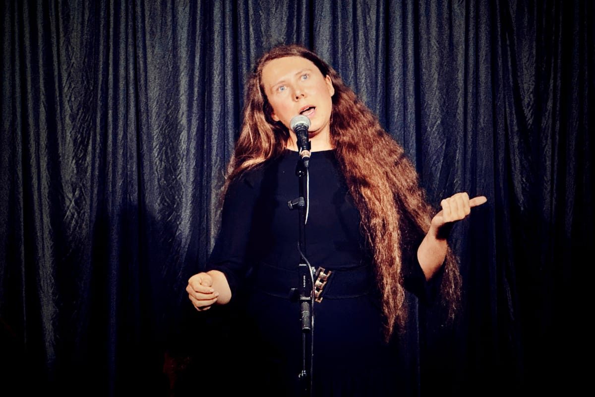 Isabelle Finds Her Voice in Powerful Doric Performance