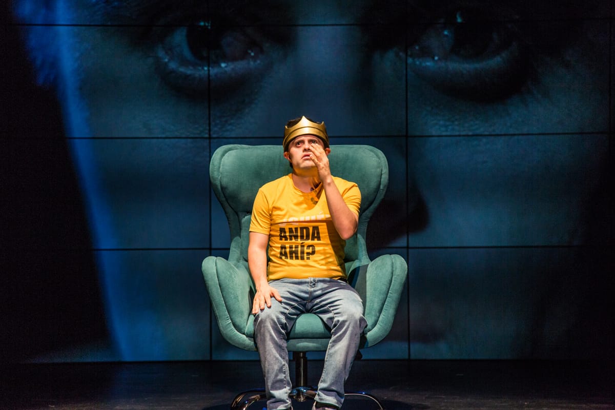 First Makaton Hamlet Performance Heads to His Majesty’s Theatre