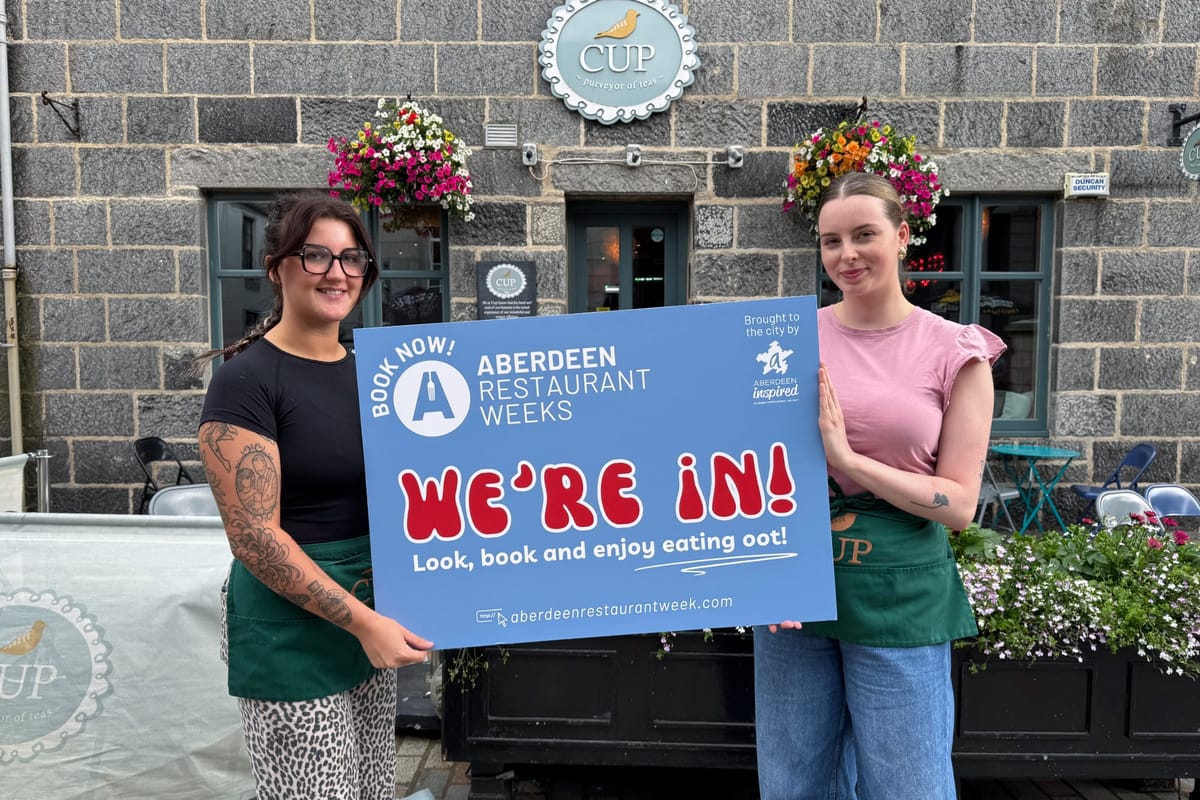Aberdeen Restaurant Weeks tease new names and secret menus