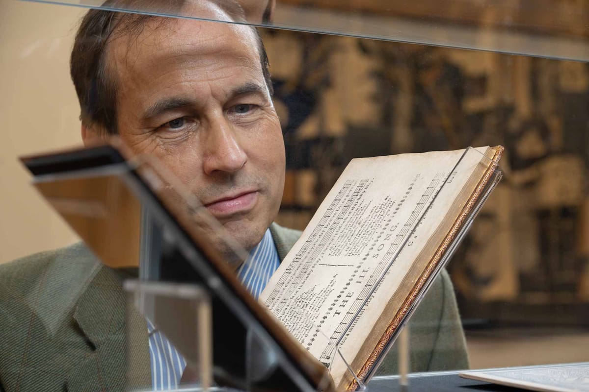Rare Aberdeen Songbook Returns for National Library Celebrations