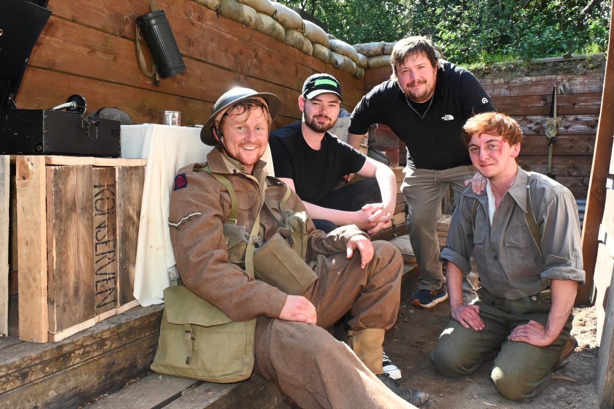 Crow House On Creating a Home For Filmmaking In Aberdeen