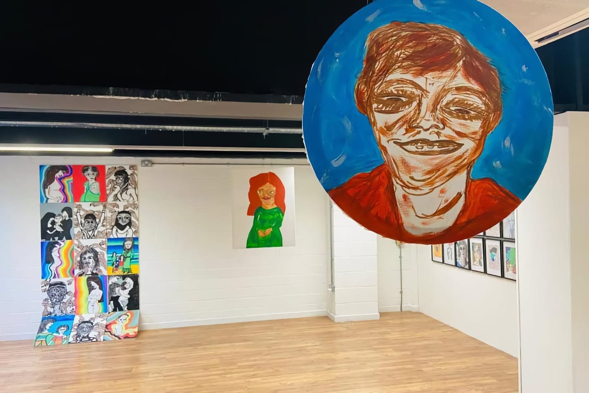 From Psychology to Paint: Joyce Davies Opens Personal Exhibition