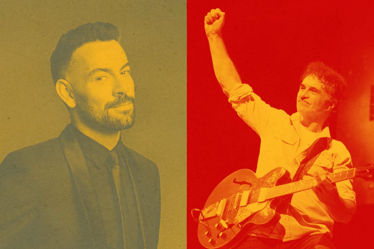 Two Performers, One Approach Stories and Songs on the Road