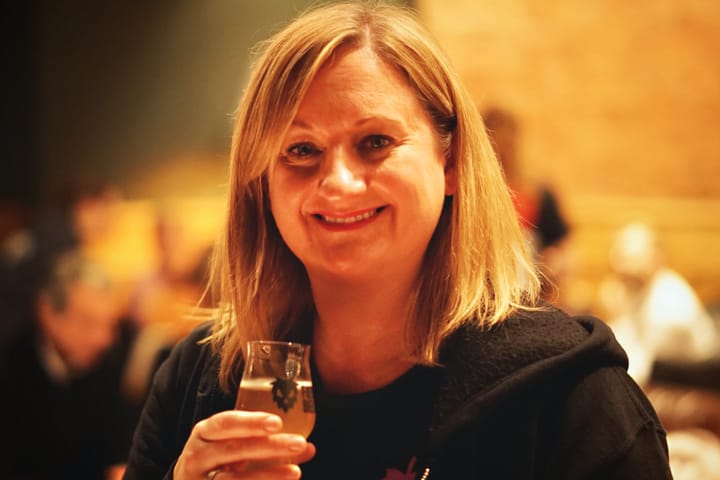 Temp Check - Louise Grant from Aberdeen Brewery Fierce Beer