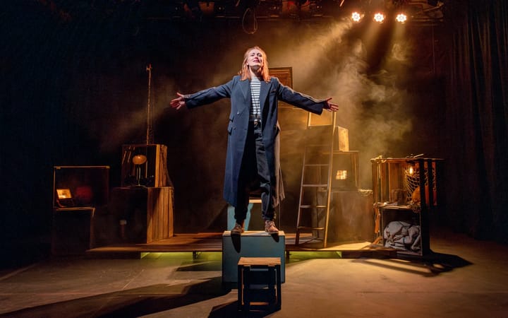 Alys Williams’s autobiographical one-woman show, The Light House is at The Lemon Tree